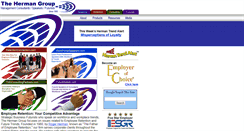 Desktop Screenshot of hermangroup.com